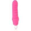 Dolce Vita Vibrator Silicone 7 Vibration Modes Waterproof Pink 15cm