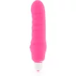 Dolce Vita Vibrator Silicone 7 Vibration Modes Waterproof Pink 15cm