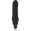 Dolce Vita Vibrator Silicone 7 Vibration Modes Waterproof Black 15cm