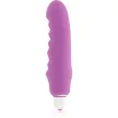 Dolce Vita Vibrator 7 Vibration Modes Waterproof Silicone Purple 15cm