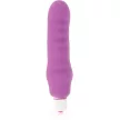 Dolce Vita Vibrator 7 Vibration Modes Waterproof Silicone Purple 15cm