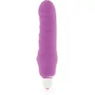 Dolce Vita Vibrator 7 Vibration Modes Waterproof Silicone Purple 15cm