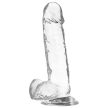 XRAY TISZTA PÉNISZ GOLYÓKKAL 20CM X 4.5CM - 2