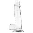 XRAY TISZTA PÉNISZ GOLYÓKKAL 20CM X 4.5CM - 4