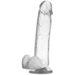XRAYTISZTA PÉNISZ GOLYÓKKAL 22CM X 4.6CM - 2