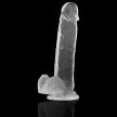 XRAYTISZTA PÉNISZ GOLYÓKKAL 22CM X 4.6CM - 6