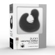 BLACK&SILVER- DUCKYMANIA ÚJRATÖLTHETŐ SZILIKON STIMULÁLÓ KACSA UJJBEGY - 8