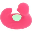 Happy Loky Stimulator deget silicon 8 moduri 3 intensități roz rechargeable