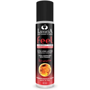  INTIMATELINE - Luxuria Feel Hot – vízbázisú síkosító 60 ml