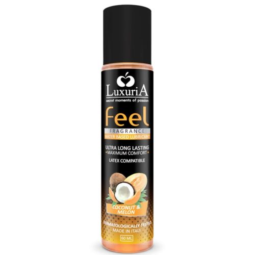 LUXURIA FEEL KÓKUSZDIÓ ÉS DINNYE VIZES ALAPÚ SÍKOSÍTÓ 60 ML
