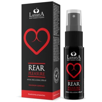   INTIMATELINE LUXURIA – relaxáló anál spray prémium élvezethez