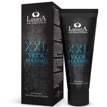   INTIMATELINE LUXURIA – XXL Sérvesszük relaxáló masszázskrém