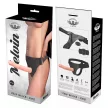 Harness Attraction Ham cu penis realist 19 cm piele vegană reglabil
