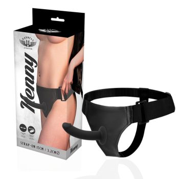 Harness Attraction – prémium 15 cm-es szilikon vibrátor