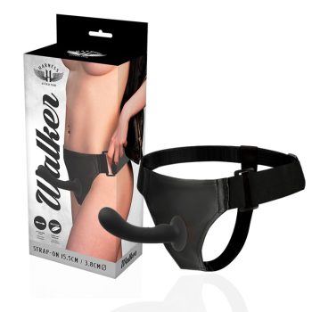 HARNESS ATTRACTION – prémium G-pontos vibrátor 15,5 cm