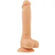 Cockmiller Dildo realist Silicone dual densitate 18 cm carne