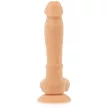 Cockmiller Dildo realist Silicone dual densitate 18 cm carne