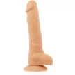 Cockmiller Dildo realist Silicone dual densitate 18 cm carne