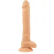 Cockmiller Dildo articulabil din silicon dublă densitate 24 cm cu ventuză