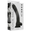 COCK MILLER SZILIKON SŰRŰSÉGŰ COCKSIL CSUKLÓS FEKETE 24 CM - 8