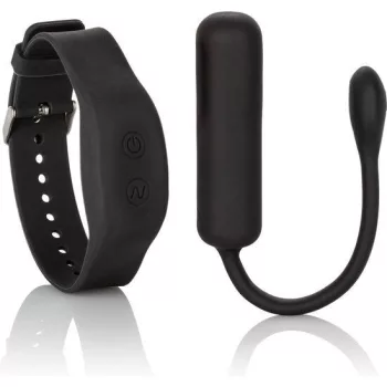   CalExotics Wristband Remote Petite Bullet Vibrator 12 Modes Waterproof USB Rechargeable