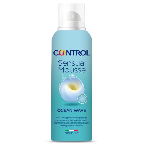 CONTROL - MOUSSE ÉRZÉKI HULLÁM MASSZÁZS KRÉM 125 ML