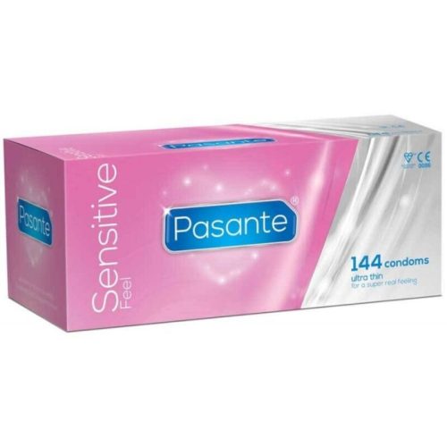 Pasante Sensitive – ultrafinom óvszer, 144 db