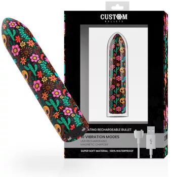   Custom Bullets – újratölthető mágneses bullet 10 intenzitással