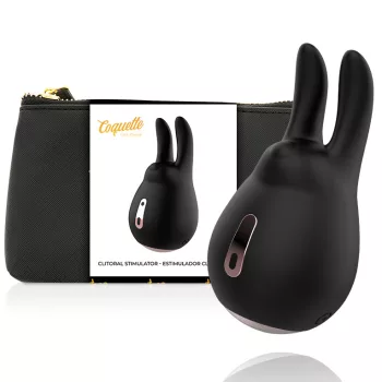   COQUETTE CHIC DESIRE – Prémium csiklóizgató fekete/arany