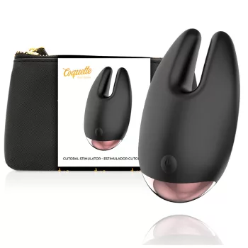   Coquette Chic Desire – elegáns csiklóizgató fekete/arany