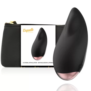   Coquette Chic Desire – elegáns csiklóizgató fekete/arany