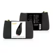 Coquette Chic Desire Clitoral Stimulator 10 Vibration Patterns USB Rechargeable Black Gold