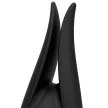 Coquette Chic Desire Clitoral Stimulator 10 Vibration Patterns USB Rechargeable Black Gold