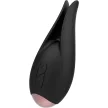 Coquette Chic Desire Clitoral Stimulator 10 Vibration Patterns USB Rechargeable Black Gold
