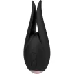 Coquette Chic Desire Clitoral Stimulator 10 Vibration Patterns USB Rechargeable Black Gold