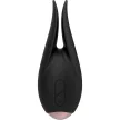 Coquette Chic Desire Clitoral Stimulator 10 Vibration Patterns USB Rechargeable Black Gold