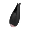 Coquette Chic Desire Clitoral Stimulator 10 Vibration Patterns USB Rechargeable Black Gold