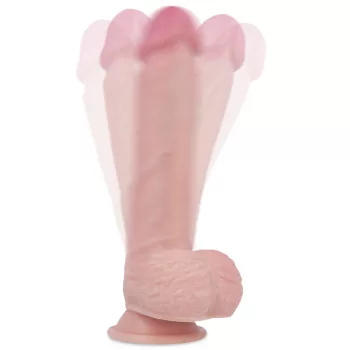   ROCKARMY - rotáló és vibráló realisztikus vibrátor 22 cm