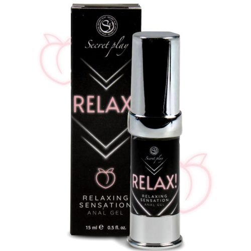 SECRETPLAY - RELAX ANÁLIS GÉL 15 ML