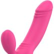 OHMAMA - BIX DUPLA STIMULÁCIÓS VIBRÁTOR KARÁCSONYI KIADÁS RÓZSASZÍN - 3