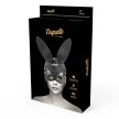 COQUETTE CHIC DESIRE - VEGÁN BŐR MASZK NYÚL FÜLLEL - 5