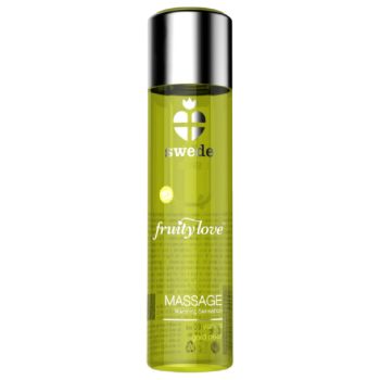  SWEDE - gyümölcsös masszázsolaj vanília és arany körte 120 ml