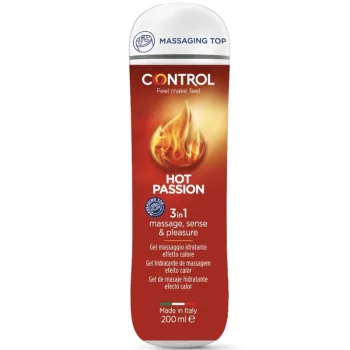CONTROL - Forró vágy 3 az 1-ben síkosító gél 200 ml