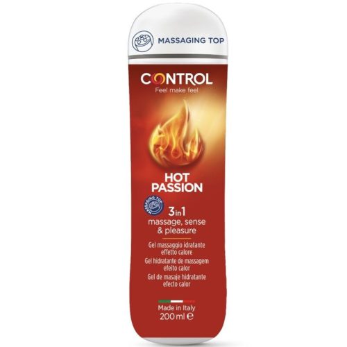 CONTROL - HOT PASSION 3 AZ 1-BEN GÉL 200 ML