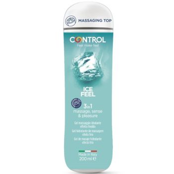 CONTROL – 3 az 1-ben jéghatású síkosító gél, 200 ml