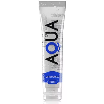 Aqua Water-Based Lubricant Smooth Odorless 100ml Transparent