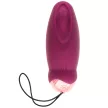 Rithual Ou vibrator cu telecomandă 10 moduri vibrație G-spot silicon USB reîncărcabil negru