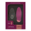 Rithual Ou vibrator cu telecomandă 10 moduri vibrație G-spot silicon USB reîncărcabil negru