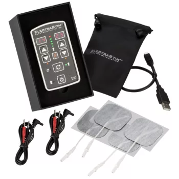   ElectraStim Flick Duo Electro Sex Stimulator Dual Channel Rechargeable USB