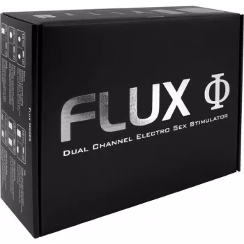   ElectraStim Flux Stimulator Unit Dual Output 99 Levels Motion Control OLED Display